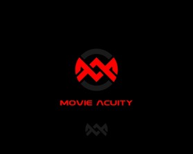 Logo Design Entry 2527634 submitted by rheafrederic to the contest for Movie Acuity run by wellingtonnickles