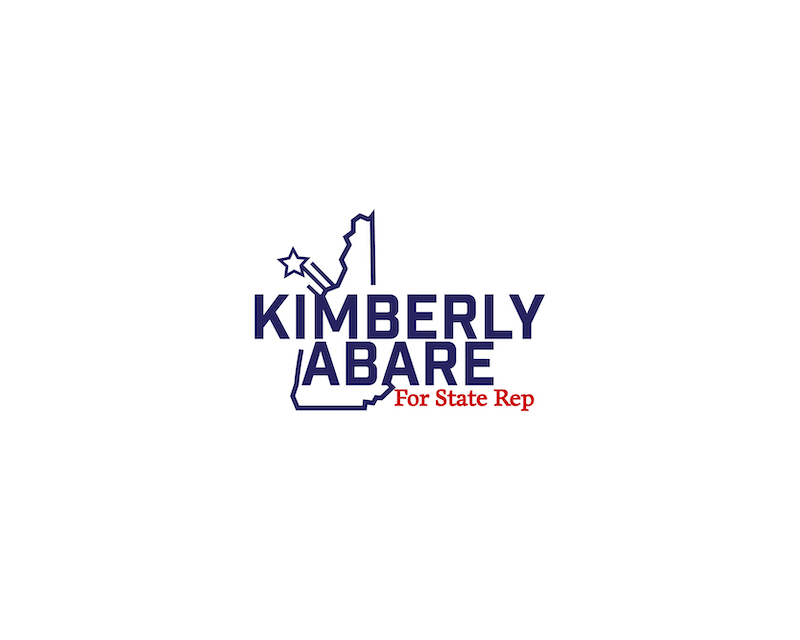 Logo Design entry 2534217 submitted by Mariampopal to the Logo Design for Website not up yet - Will be Kimberly Abare for State Representative (State Rep) run by kabare