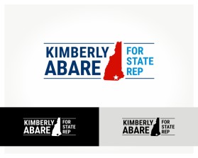 Logo Design entry 2529153 submitted by sonu2401 to the Logo Design for Website not up yet - Will be Kimberly Abare for State Representative (State Rep) run by kabare