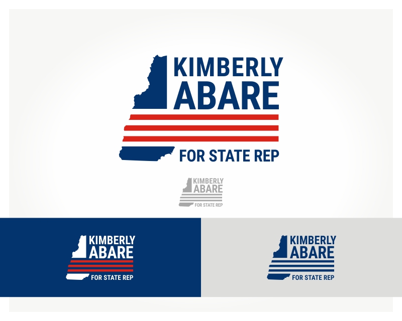 Logo Design entry 2528302 submitted by yanuaryanuar to the Logo Design for Website not up yet - Will be Kimberly Abare for State Representative (State Rep) run by kabare