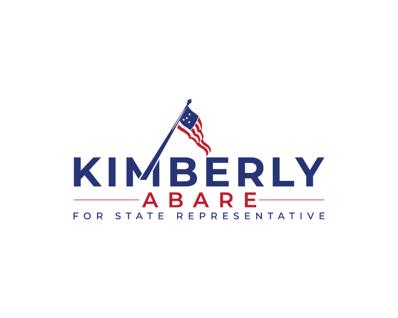 Logo Design entry 2525036 submitted by ninjadesign to the Logo Design for Website not up yet - Will be Kimberly Abare for State Representative (State Rep) run by kabare