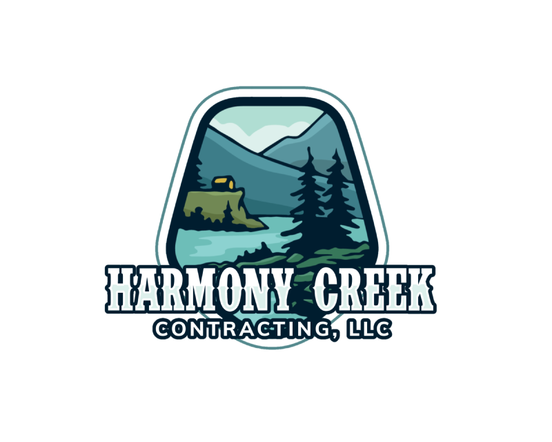 Logo Design entry 2524781 submitted by muhadi to the Logo Design for Harmony Creek Contracting LLC run by HarmonyCreek