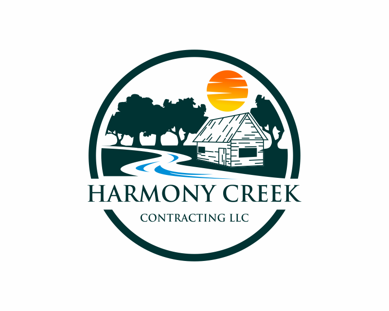 Logo Design entry 2521790 submitted by gembelengan to the Logo Design for Harmony Creek Contracting LLC run by HarmonyCreek