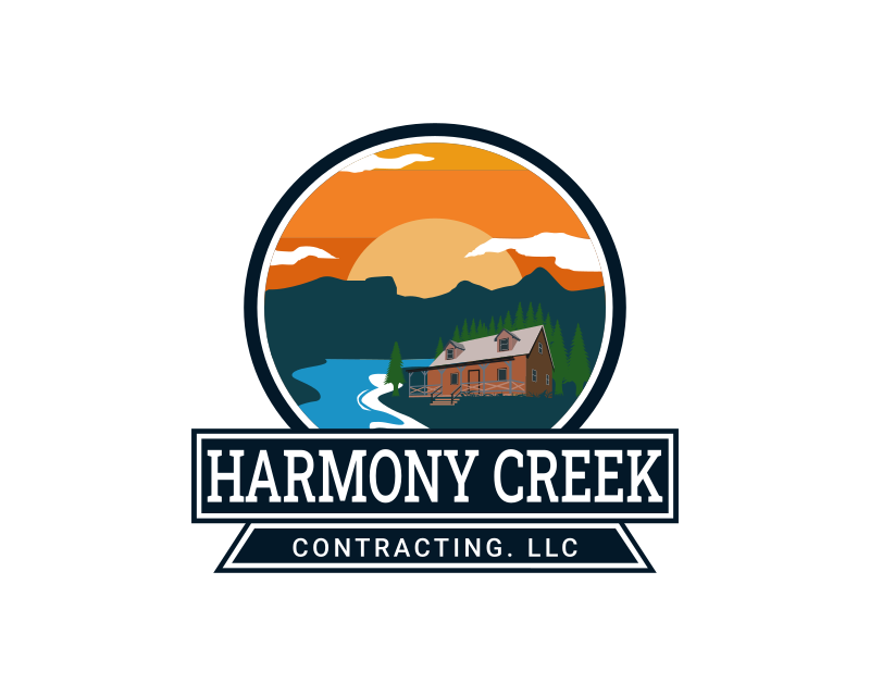 Logo Design entry 2526778 submitted by KNK Create to the Logo Design for Harmony Creek Contracting LLC run by HarmonyCreek