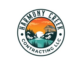 Logo Design entry 2526805 submitted by Luku to the Logo Design for Harmony Creek Contracting LLC run by HarmonyCreek