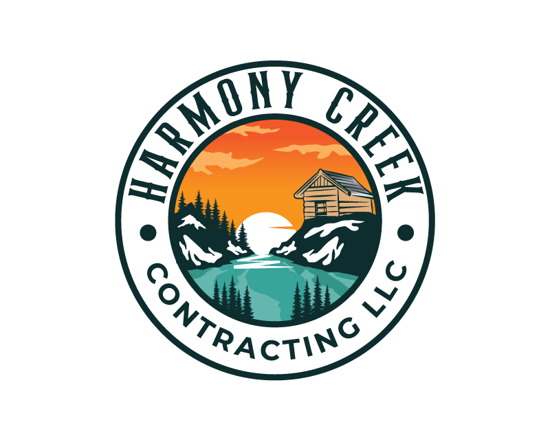 Logo Design entry 2526805 submitted by muhadi to the Logo Design for Harmony Creek Contracting LLC run by HarmonyCreek