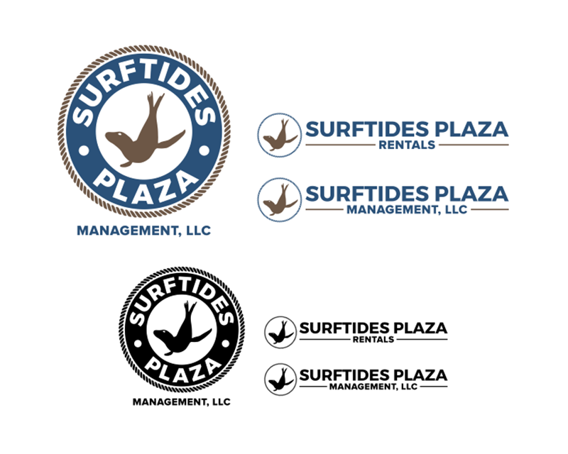 Logo Design entry 2527030 submitted by Fathenry to the Logo Design for Surftides Plaza Management, LLC run by seagypsyrentals@gmail.com