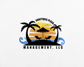 Logo Design Entry 2524975 submitted by Baghusmaulana to the contest for Surftides Plaza Management, LLC run by seagypsyrentals@gmail.com