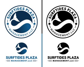 Logo Design entry 2527030 submitted by nindi to the Logo Design for Surftides Plaza Management, LLC run by seagypsyrentals@gmail.com
