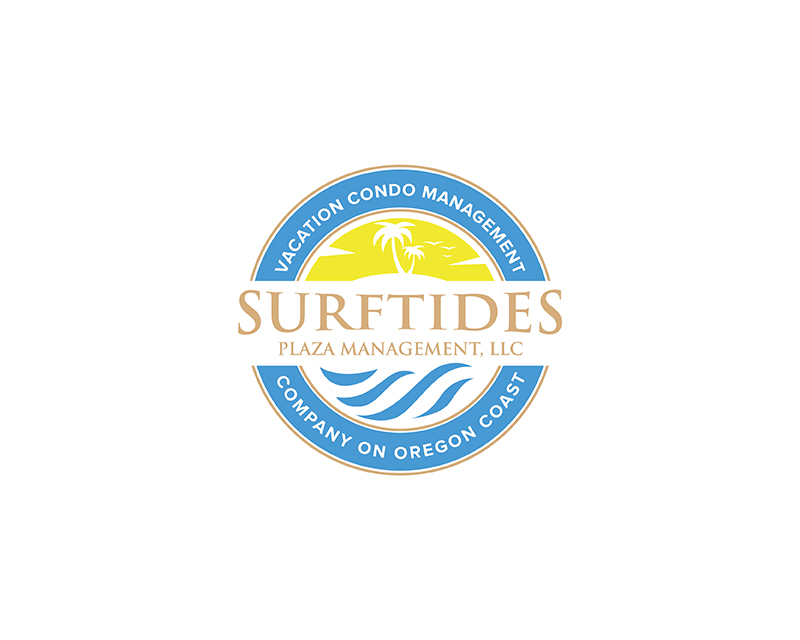 Logo Design entry 2521204 submitted by hwchin to the Logo Design for Surftides Plaza Management, LLC run by seagypsyrentals@gmail.com