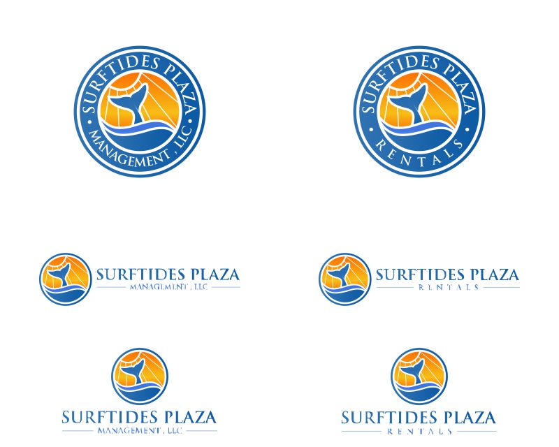 Logo Design entry 2528840 submitted by nosukar to the Logo Design for Surftides Plaza Management, LLC run by seagypsyrentals@gmail.com