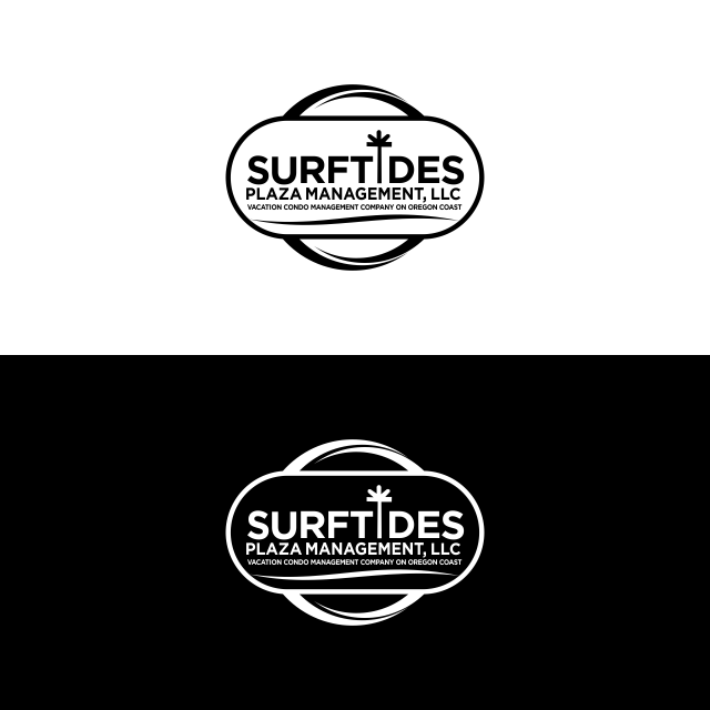 Logo Design entry 2521227 submitted by hwchin to the Logo Design for Surftides Plaza Management, LLC run by seagypsyrentals@gmail.com