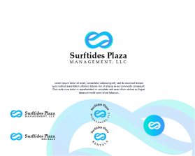 Logo Design entry 2521229 submitted by Baghusmaulana to the Logo Design for Surftides Plaza Management, LLC run by seagypsyrentals@gmail.com