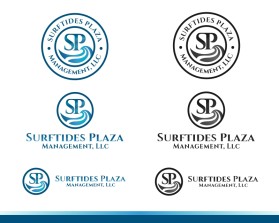 Logo Design Entry 2527968 submitted by 86design to the contest for Surftides Plaza Management, LLC run by seagypsyrentals@gmail.com