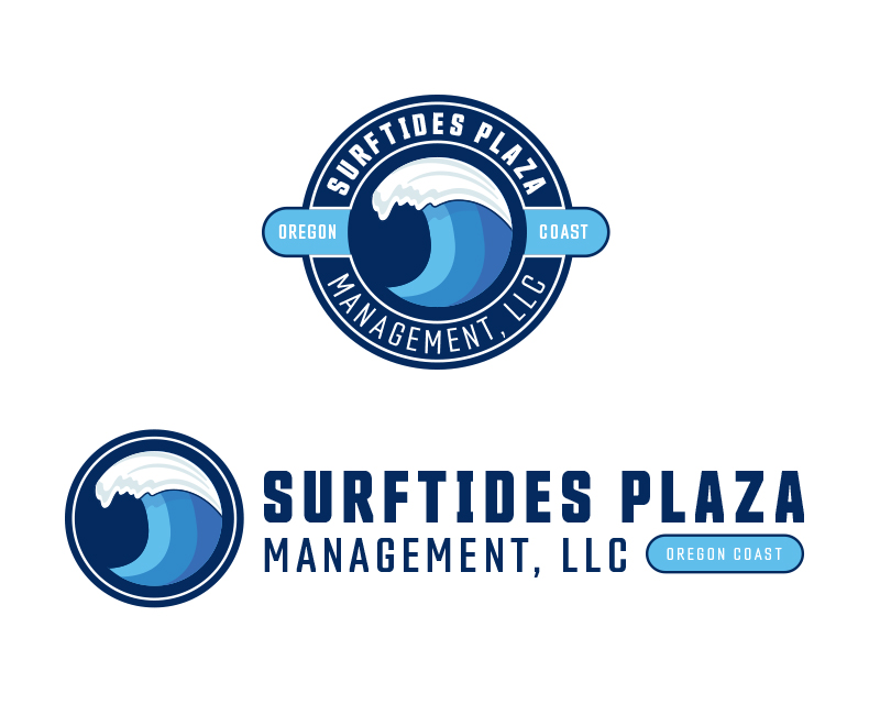 Logo Design entry 2527030 submitted by bcmaness to the Logo Design for Surftides Plaza Management, LLC run by seagypsyrentals@gmail.com