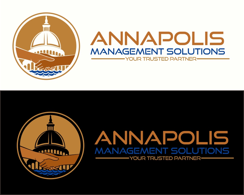 Logo Design entry 2522779 submitted by Ilham Fajri to the Logo Design for Annapolis Management Solutions run by GibsonArmstrong