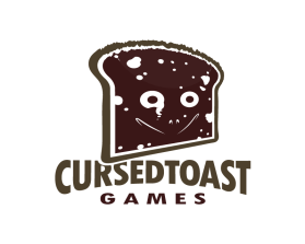 Logo Design entry 2523496 submitted by robertdc to the Logo Design for CursedToast Games run by CursedToast