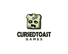 Logo Design entry 2522884 submitted by gembelengan to the Logo Design for CursedToast Games run by CursedToast