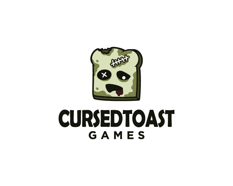 Logo Design entry 2524813 submitted by PliketAnget to the Logo Design for CursedToast Games run by CursedToast