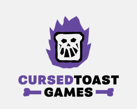 Logo Design entry 2523322 submitted by Novin to the Logo Design for CursedToast Games run by CursedToast