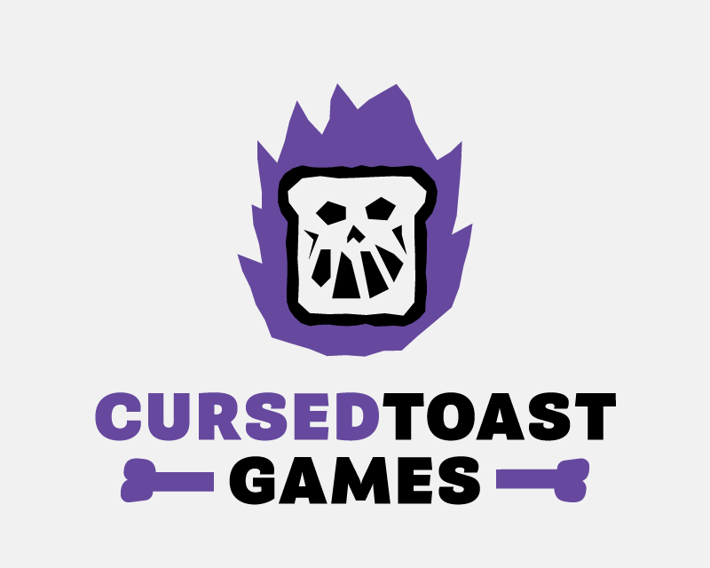 Logo Design entry 2523322 submitted by NorbertoPV to the Logo Design for CursedToast Games run by CursedToast