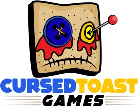 Logo Design entry 2523353 submitted by PliketAnget to the Logo Design for CursedToast Games run by CursedToast