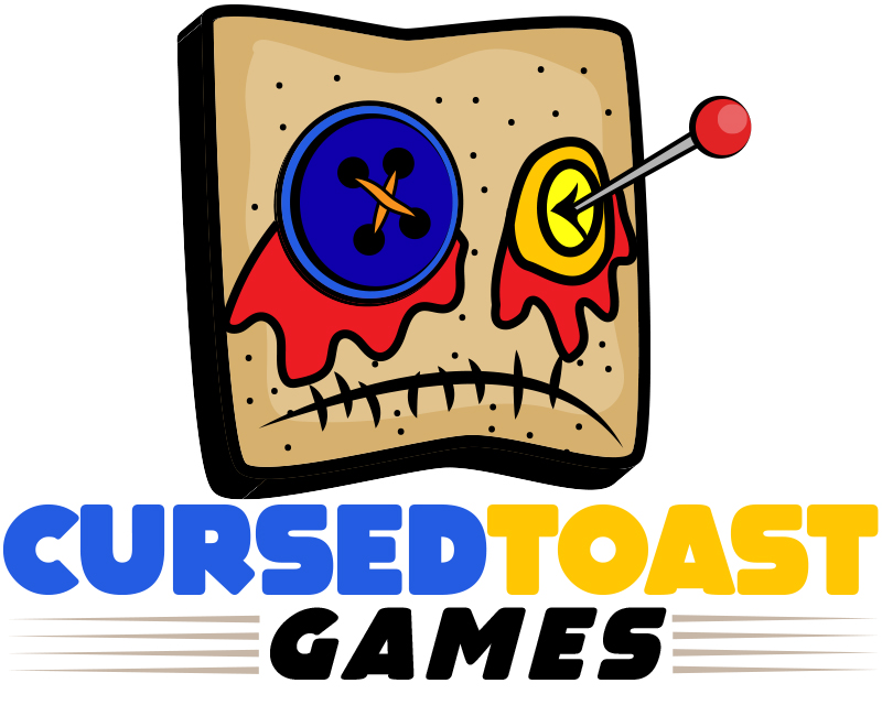 Logo Design entry 2523353 submitted by PAXtheDOG to the Logo Design for CursedToast Games run by CursedToast
