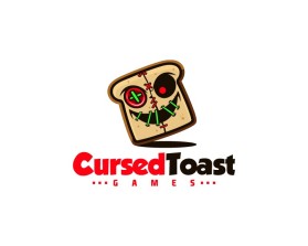 Another design by NorbertoPV submitted to the Logo Design for CursedToast Games by CursedToast