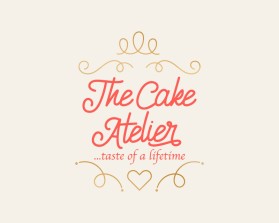 Logo Design Entry 2530739 submitted by rebelsdesign to the contest for The Cake Atelier run by Slimjoe