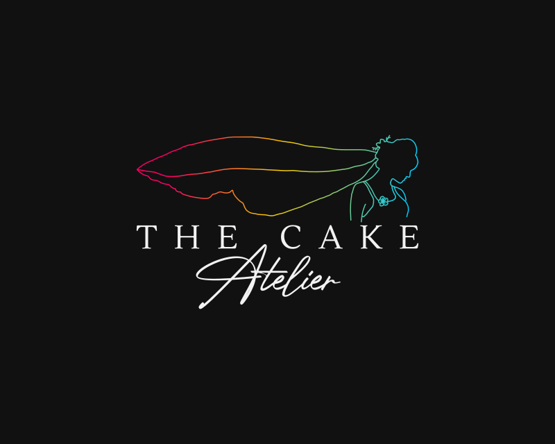 Logo Design entry 2529385 submitted by jump.ant to the Logo Design for The Cake Atelier run by Slimjoe