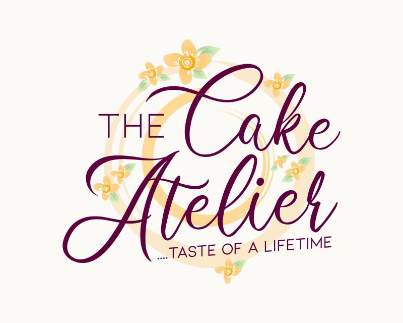Logo Design entry 2528620 submitted by Armchtrm to the Logo Design for The Cake Atelier run by Slimjoe