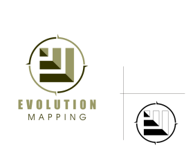 Logo Design entry 2529332 submitted by alanqosh to the Logo Design for evolutionmapping.net.au run by timmaw12