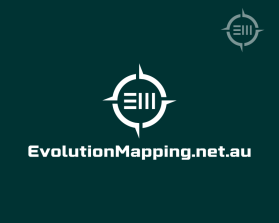 Logo Design Entry 2522232 submitted by LizardSY to the contest for evolutionmapping.net.au run by timmaw12