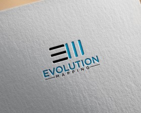 Logo Design entry 2525696 submitted by Jaiknp to the Logo Design for evolutionmapping.net.au run by timmaw12