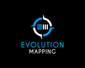 Logo Design entry 2524590 submitted by JALU KUSWORO to the Logo Design for evolutionmapping.net.au run by timmaw12