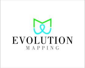 Logo Design Entry 2530735 submitted by jakatingkir99 to the contest for evolutionmapping.net.au run by timmaw12