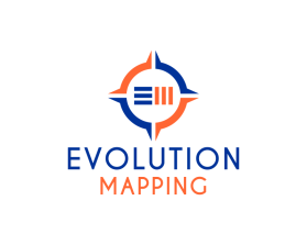 Logo Design entry 2526852 submitted by JALU KUSWORO to the Logo Design for evolutionmapping.net.au run by timmaw12