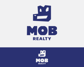 Logo Design Entry 2522451 submitted by JackStares to the contest for MOB Realty run by Brussell1218