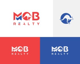 Logo Design Entry 2530025 submitted by iamdesigner247 to the contest for MOB Realty run by Brussell1218