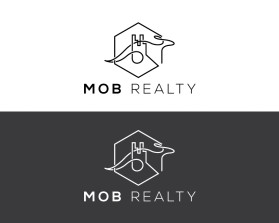 Logo Design Entry 2529427 submitted by tiyasha to the contest for MOB Realty run by Brussell1218