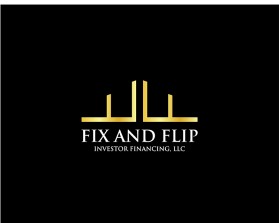 Logo Design entry 2523170 submitted by JALU KUSWORO to the Logo Design for Fix And Flip Investor Financing, LLC run by JDennis