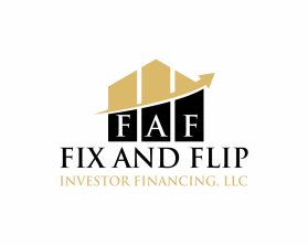 Logo Design entry 2523194 submitted by hossain0208 to the Logo Design for Fix And Flip Investor Financing, LLC run by JDennis