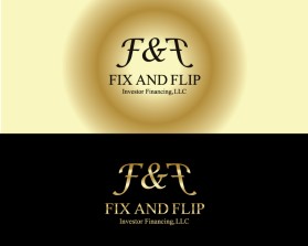 Logo Design Entry 2523361 submitted by shakil99 to the contest for Fix And Flip Investor Financing, LLC run by JDennis