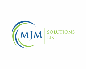 Logo Design entry 2523181 submitted by azkia to the Logo Design for MJM Solutions LLC. run by 677Cherry234