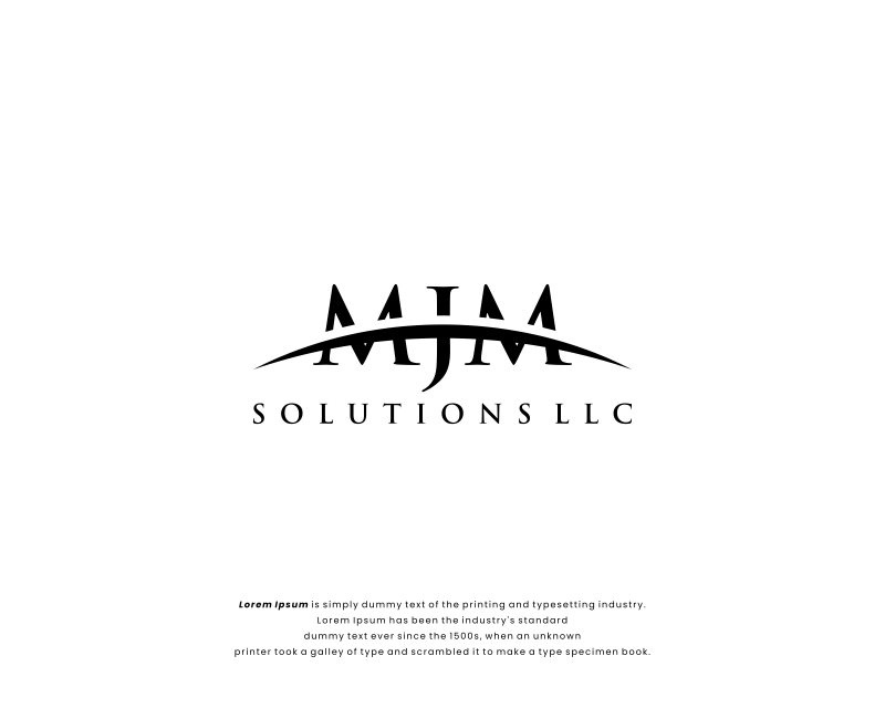Logo Design entry 2523676 submitted by manaf to the Logo Design for MJM Solutions LLC. run by 677Cherry234