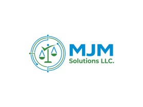 Logo Design entry 2522993 submitted by azkia to the Logo Design for MJM Solutions LLC. run by 677Cherry234