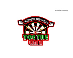 Logo Design Entry 2530162 submitted by entrocreation to the contest for Toe The Line run by adwjr