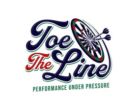 Logo Design Entry 2528676 submitted by Armchtrm to the contest for Toe The Line run by adwjr