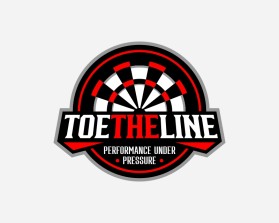 Logo Design Entry 2528172 submitted by rheafrederic to the contest for Toe The Line run by adwjr