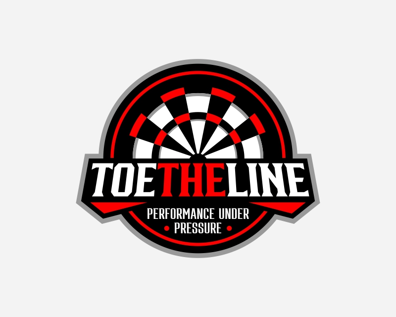 Logo Design entry 2528172 submitted by rheafrederic to the Logo Design for Toe The Line run by adwjr